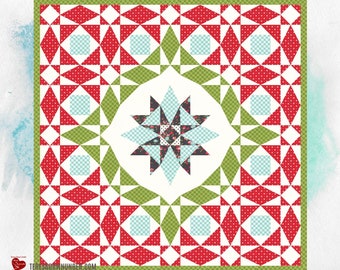 Storm at Sea quilt pattern