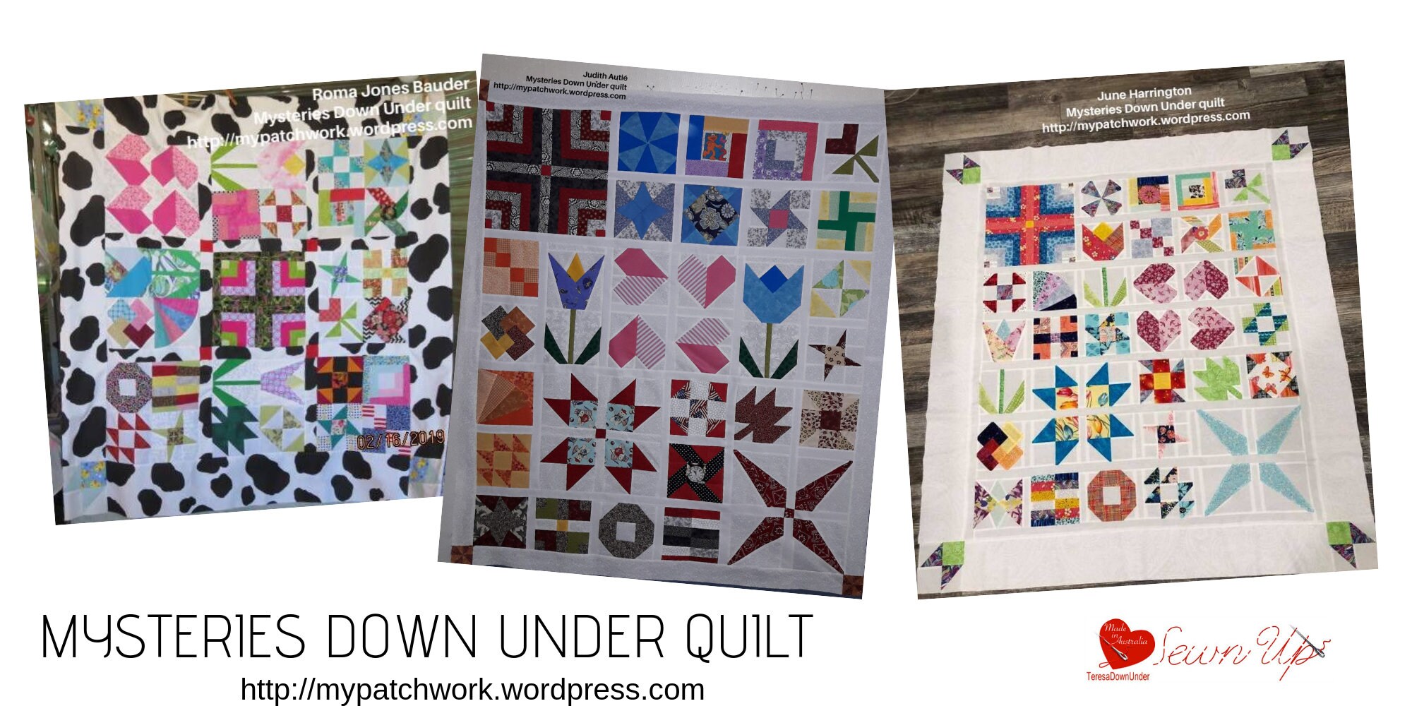 Mysteries Down Under Quilt Pattern PDF Download Etsy Australia