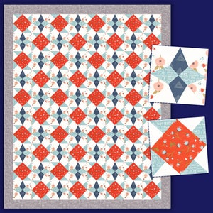 Bijoux quilt pattern