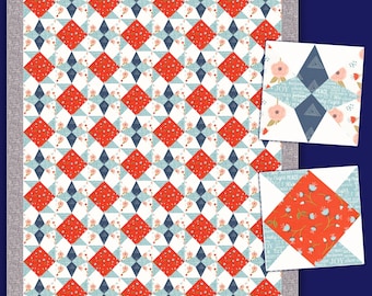 Bijoux quilt pattern