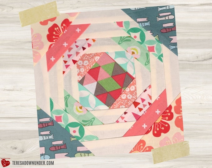 TeresaDownUnder. Quilt patterns designed in by SewnUpPatterns