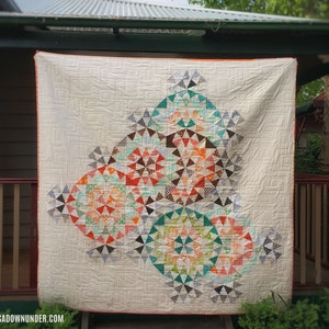 A cog in the wheel quilt pattern - PDF download