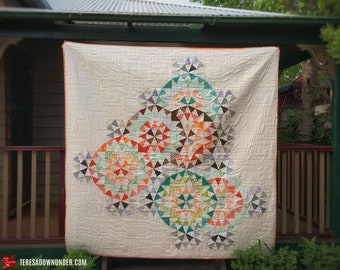 A cog in the wheel quilt pattern - PDF download