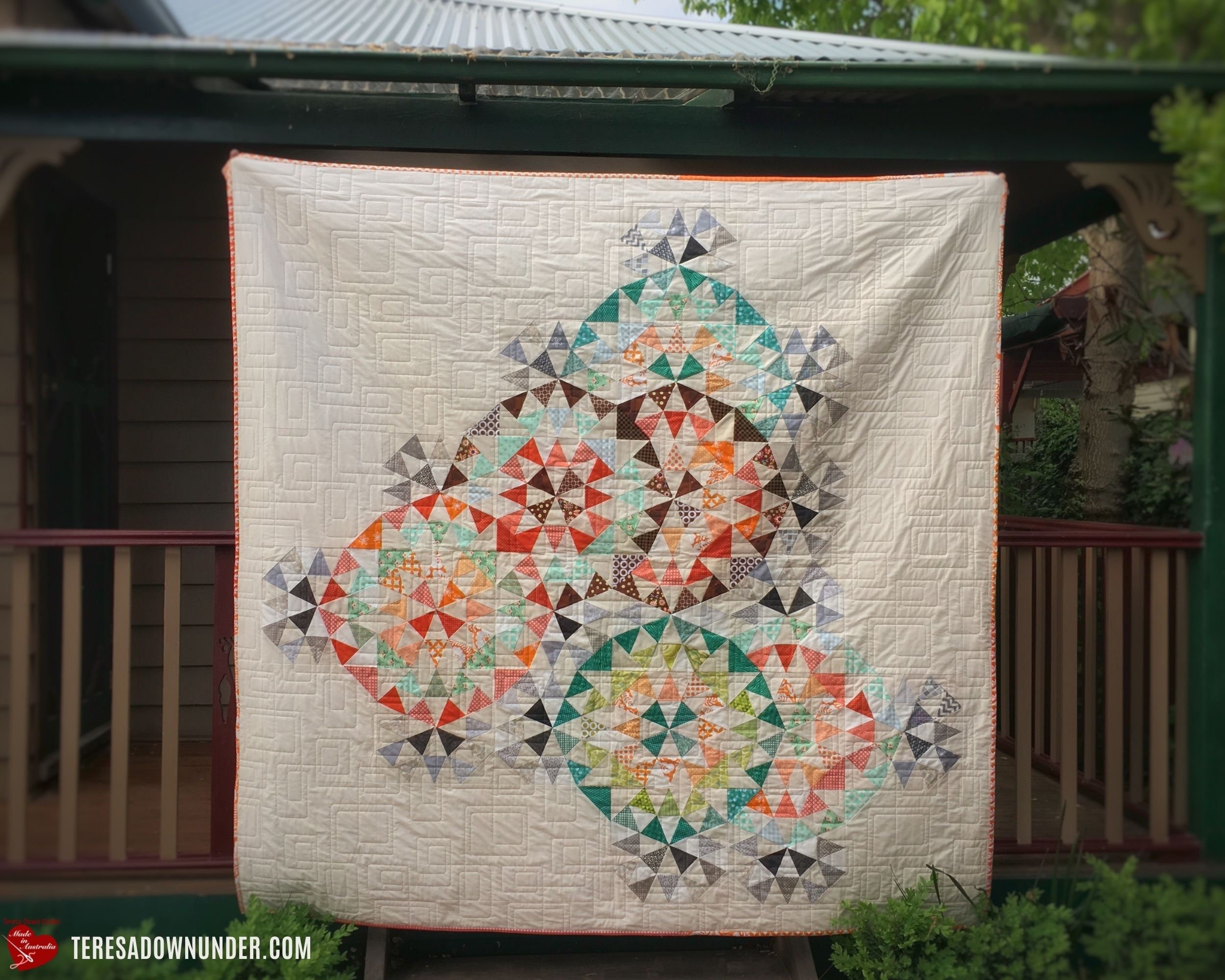 A Cog in the Wheel Quilt Pattern PDF Download Etsy Australia