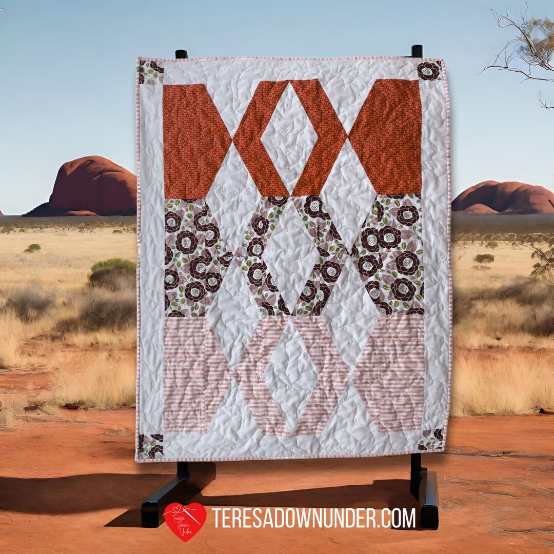 Accordion Quilt Pattern Etsy Australia