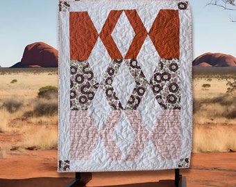 Akkordeon Quilt Anleitung