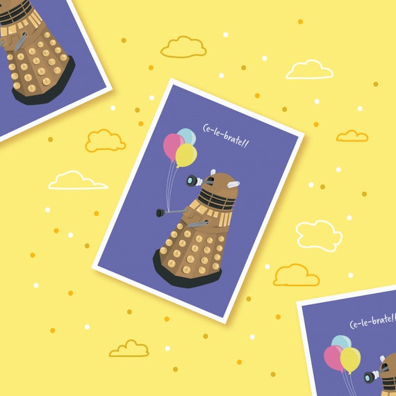 Dalek Doctor Who Cool Gift For Christmas Cool Birthday Gift Anniversary Gift