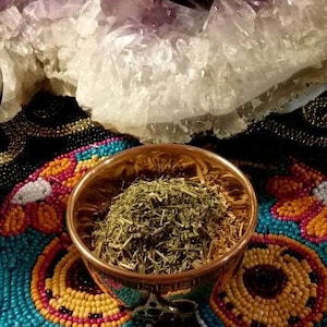 Fumitory Herb, ORGANIC. Dried, Cut & Sifted. Sold by the Ounce.
