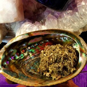 Mugwort (Artemesia vulgaris) Dried & Sifted, Sold by the Ounce.