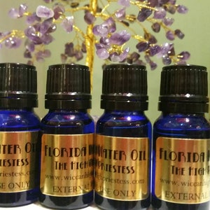 Florida Water Essential Oil, UNDILUTED. (Aceite de Agua Florida)