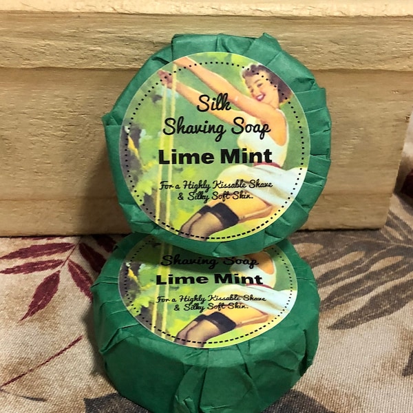 Woman Shaving Soap Etsy