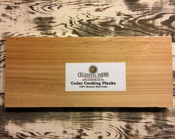 Cedar Cooking Planks, Grilling Planks, Salmon Cooking Planks