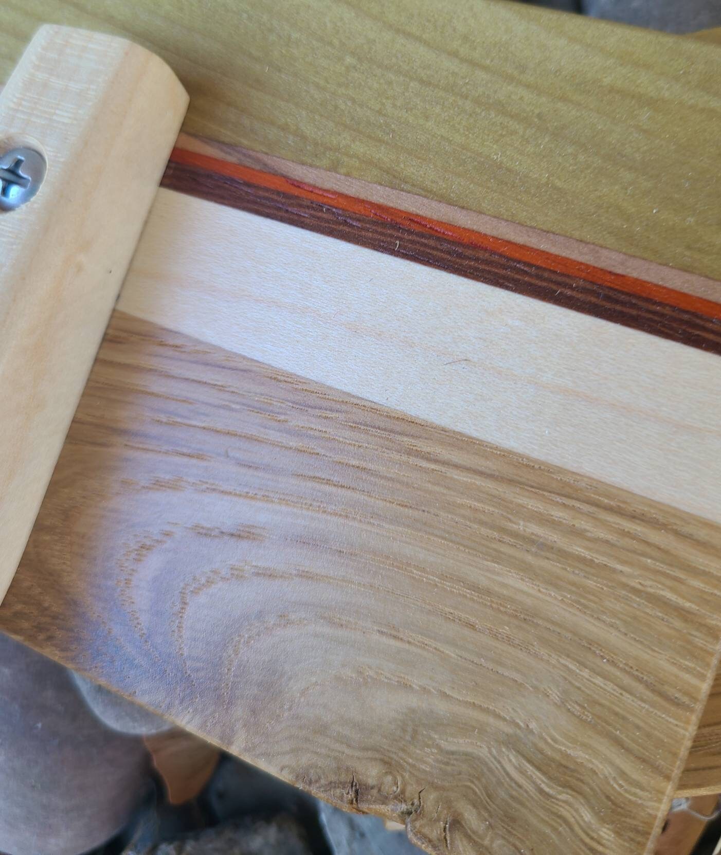 Wool / Cotton Hand Carders Combs Poplar and Oak Carding Etsy