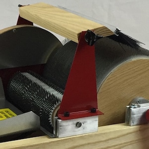 Packing Brush Replacement - Strauch Finest Single Wide Carder. - Drum Carder- Packing Brush