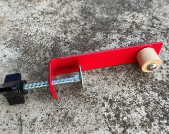 Pinces de table Strauch Carder, carder à tambour, carder petite