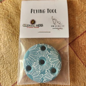 Plying tool -  Polymer Clay