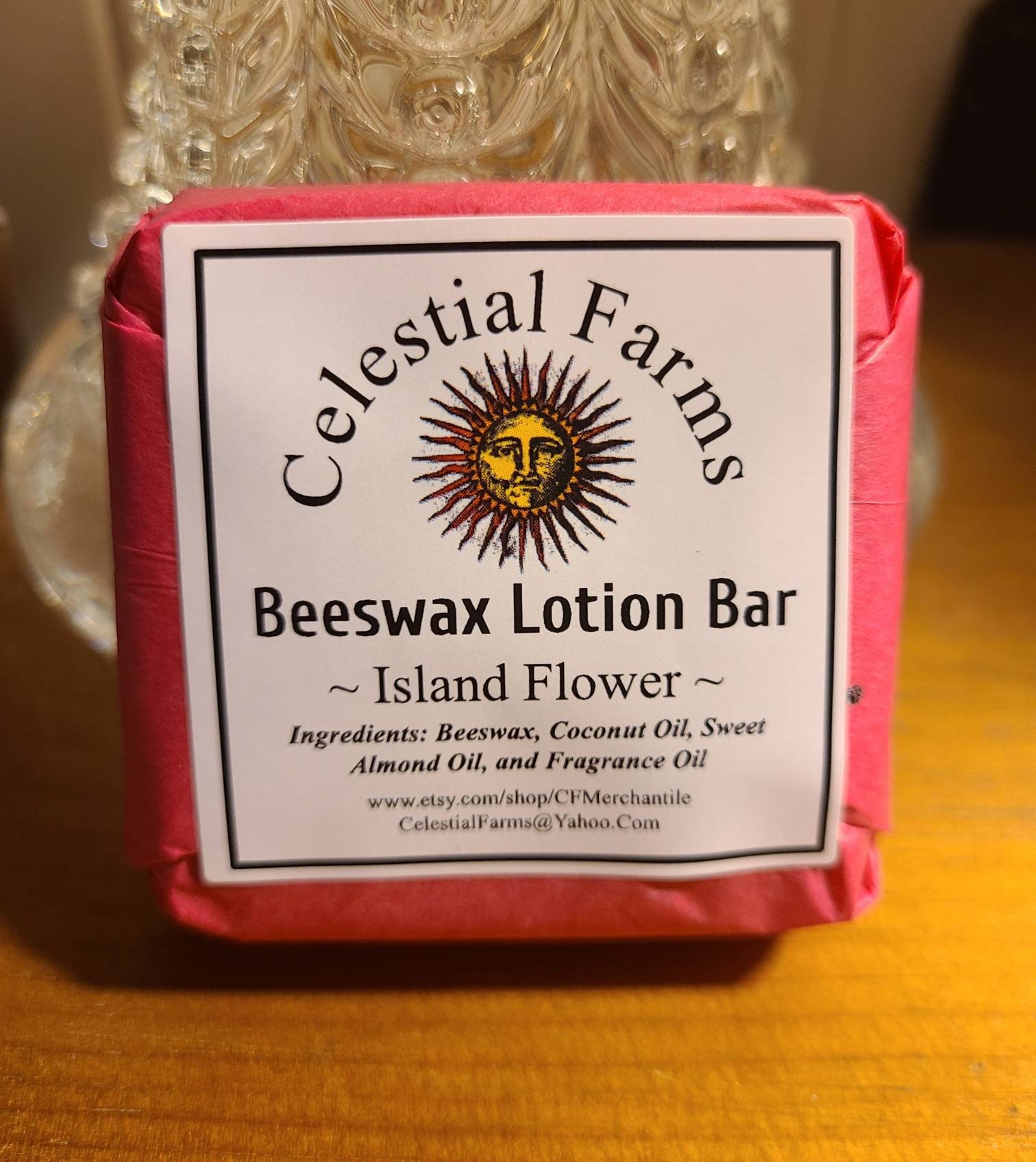 Beeswax Lotion Bar - Tangled Up In Hue