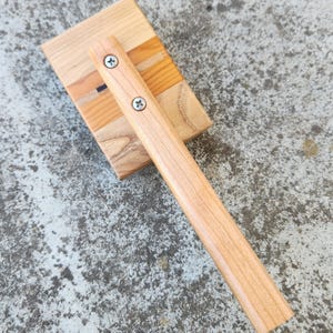 Flicker Brush, Drum Carder Brush, Drum Carder Cleaning Carder, Fiber Arts Tool, Wool Processing, Elm and Yew, Blending Board