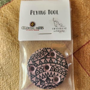 Plying tool -  Polymer Clay