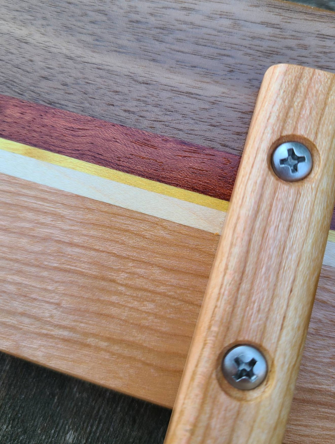 Wool / Cotton Hand Carders Combs Cherry and Black Walnut Etsy