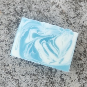 Handmade Tallow Soap -  Kentish Rain - Cold Process, Body Soap Bar, Natural Homemade Soap