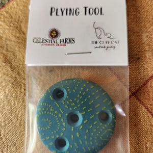 Plying tool -  Polymer Clay
