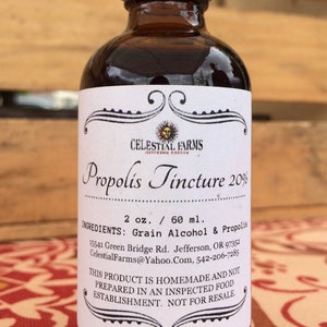 Bee Propolis Tincture