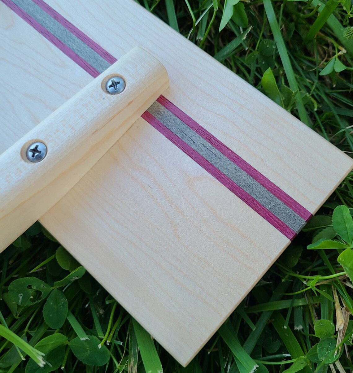 Wool / Cotton Hand Carders Combs Maple and Blue Stain Pine Etsy