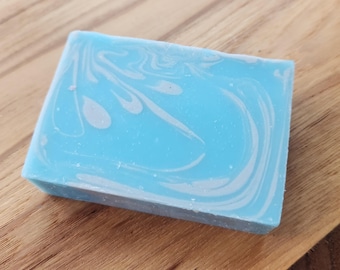 Handmade Tallow Fishermans Soap, Anise Oil, Licorice