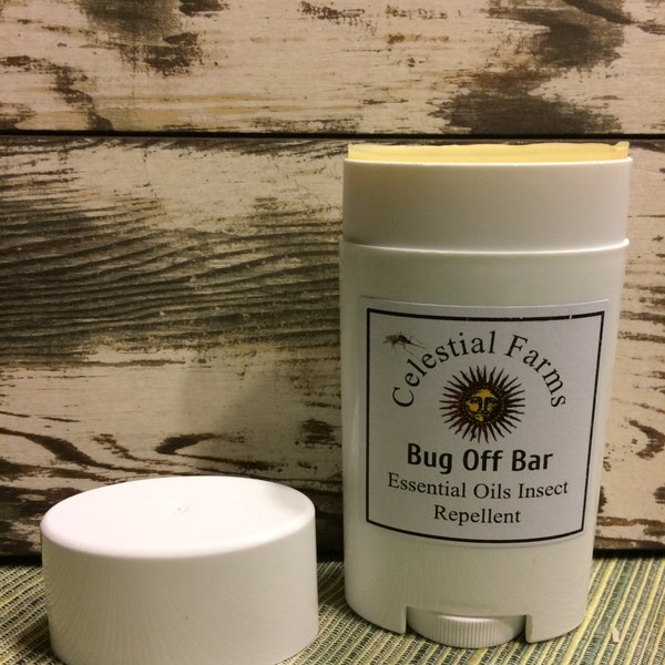 All Natural Insect Repellent, Bug Off Bar