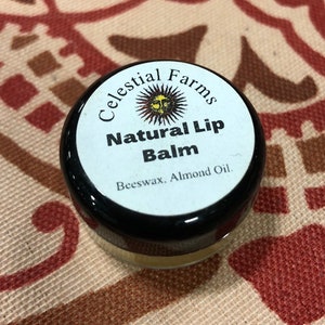 Natural Bees Wax Lip Balm - Natural, Beeswax
