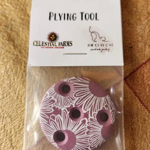 Plying tool -  Polymer Clay