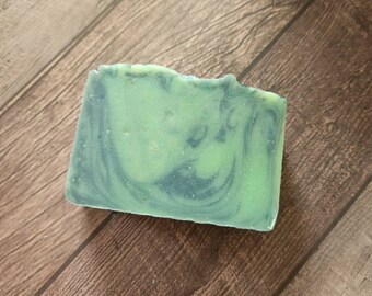 Handmade Tallow Soap - Lime Mint