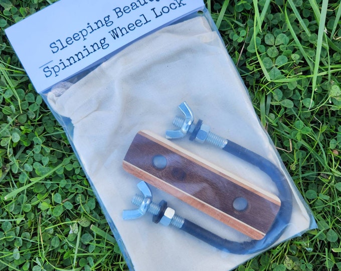 Spinning Wheel Lock, Spinning Wheel, Etsy