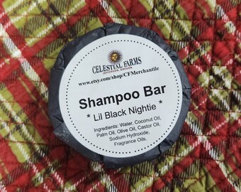 Shampoing en barre fait main - Lil Black Nightie