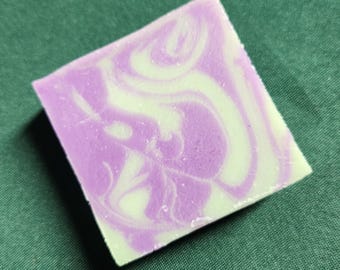 Handmade Tallow Soap - Blackberry Balsam, Cold Process Soap Bar, Natural Homemade Soap