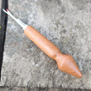 Seam Ripper, Quilting, Sewing - Hand Turned,  Handmade, Stitch Ripper - Sapele
