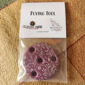 Plying tool -  Polymer Clay