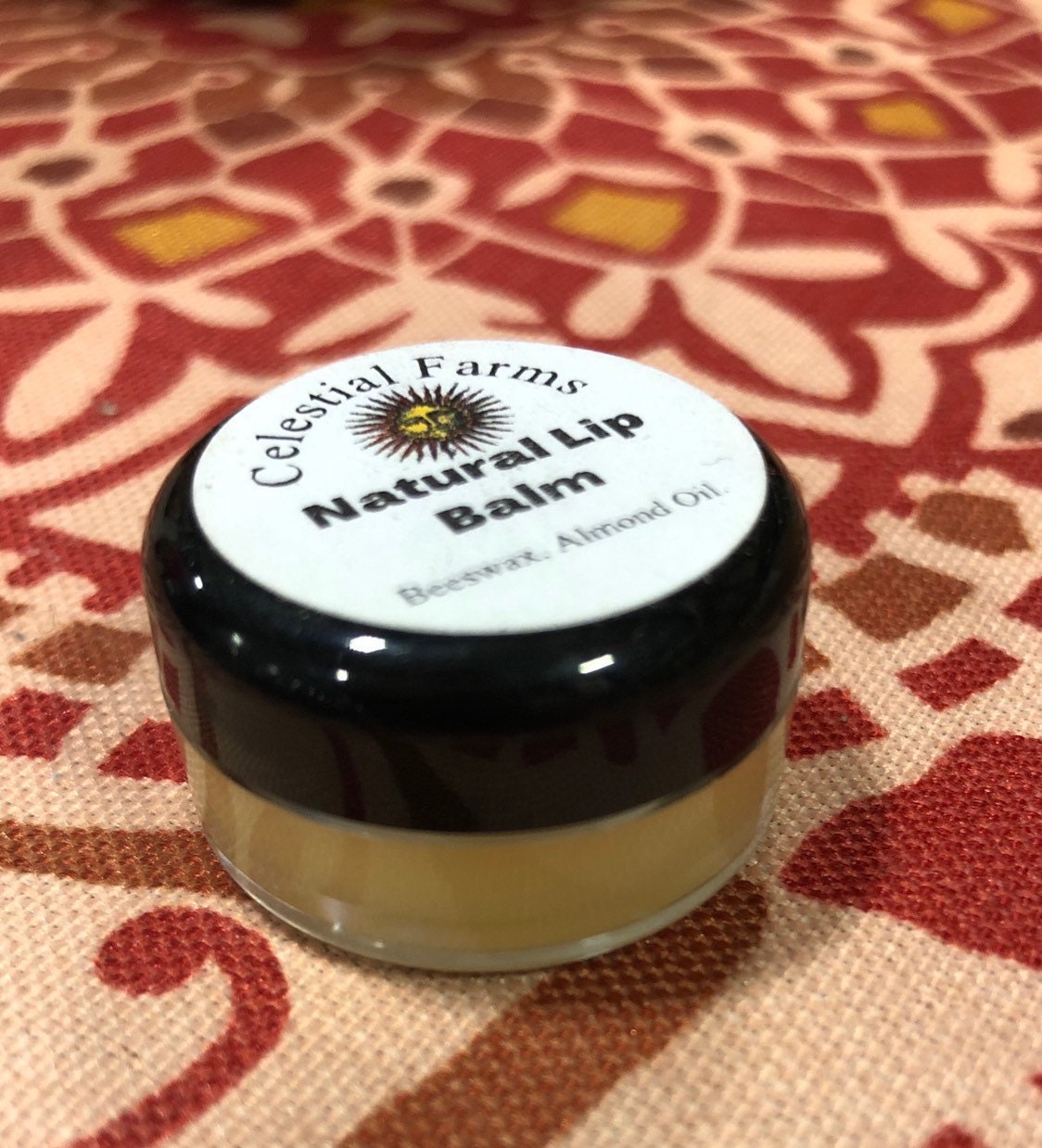 Natural Bees Wax Lip Balm Natural Beeswax Etsy