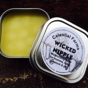 Wicked Nipple - Feuchtigkeitsspendender Salben-Heilbalsam für trockene Haut