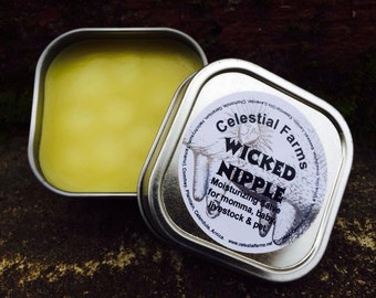 Wicked Nipple - Moisturizing Salve Healing Balm for Dry Skin