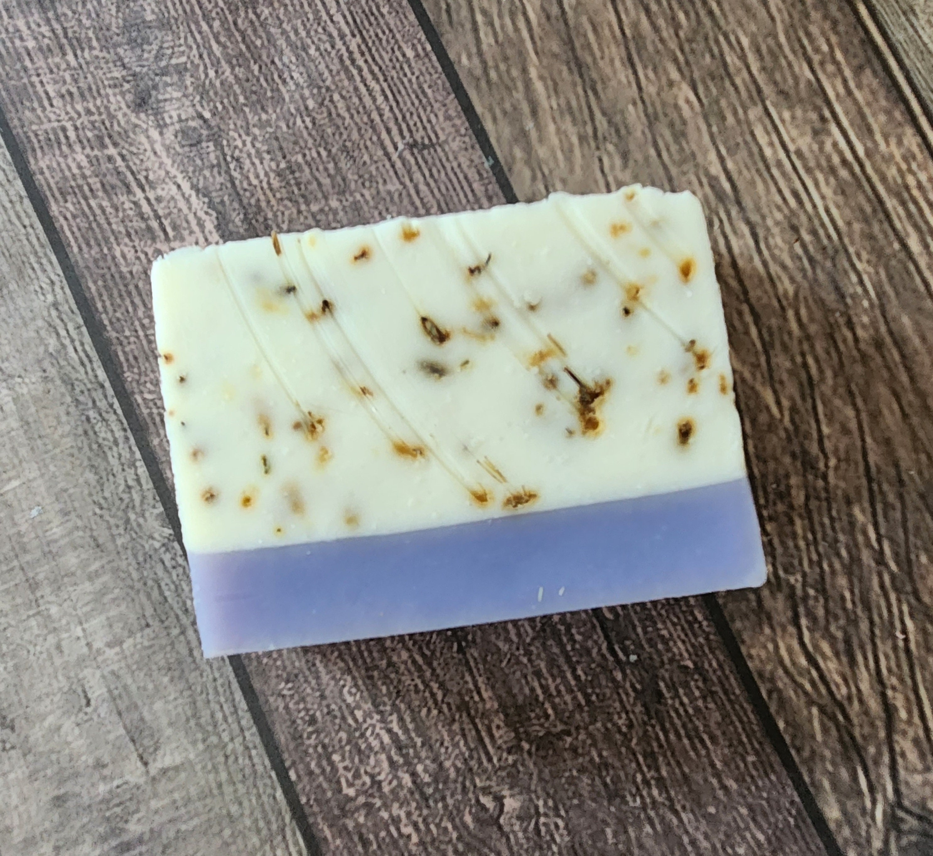 Handmade Tallow Soap - Lavender Soap - Cold Process Soap Bar, Natural ...