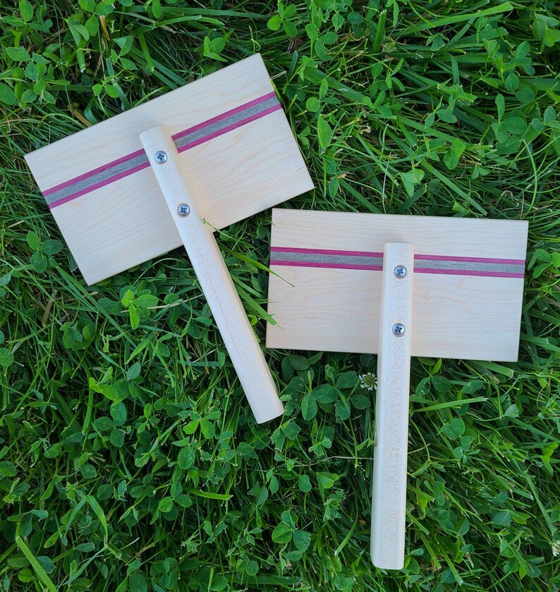 Wool / Cotton Hand Carders Combs Maple and Blue Stain Pine Etsy