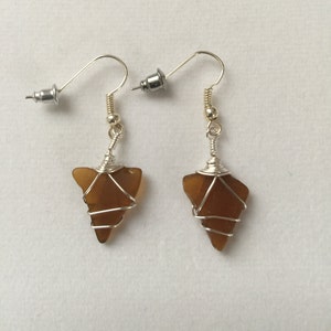 Cape Cod Sea Glass Earrings