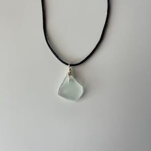 Cape Cod Sea Glass Necklace