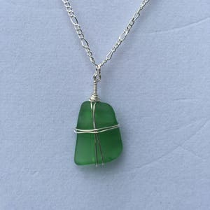 Cape Cod Sea Glass Necklace