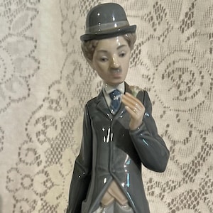 リヤドロ　lladro チャップリンcharlie the tramp 浮浪者 リヤドロ lladro チャップリンcharlie the tramp 浮浪者