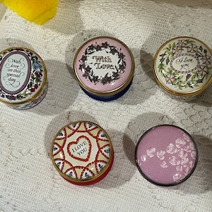 Halcyon Days Enamel - Etsy