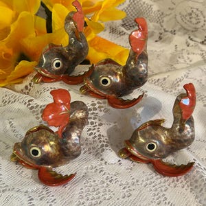 Herend Koi Fish - Etsy