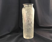 LALIQUE BOUGAINVILLIER Blossom Bud Clear Crystal Vase - 1249500 - mint condition